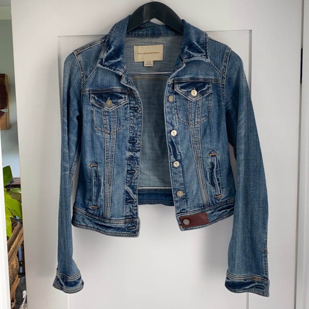Pilcro denim jacket